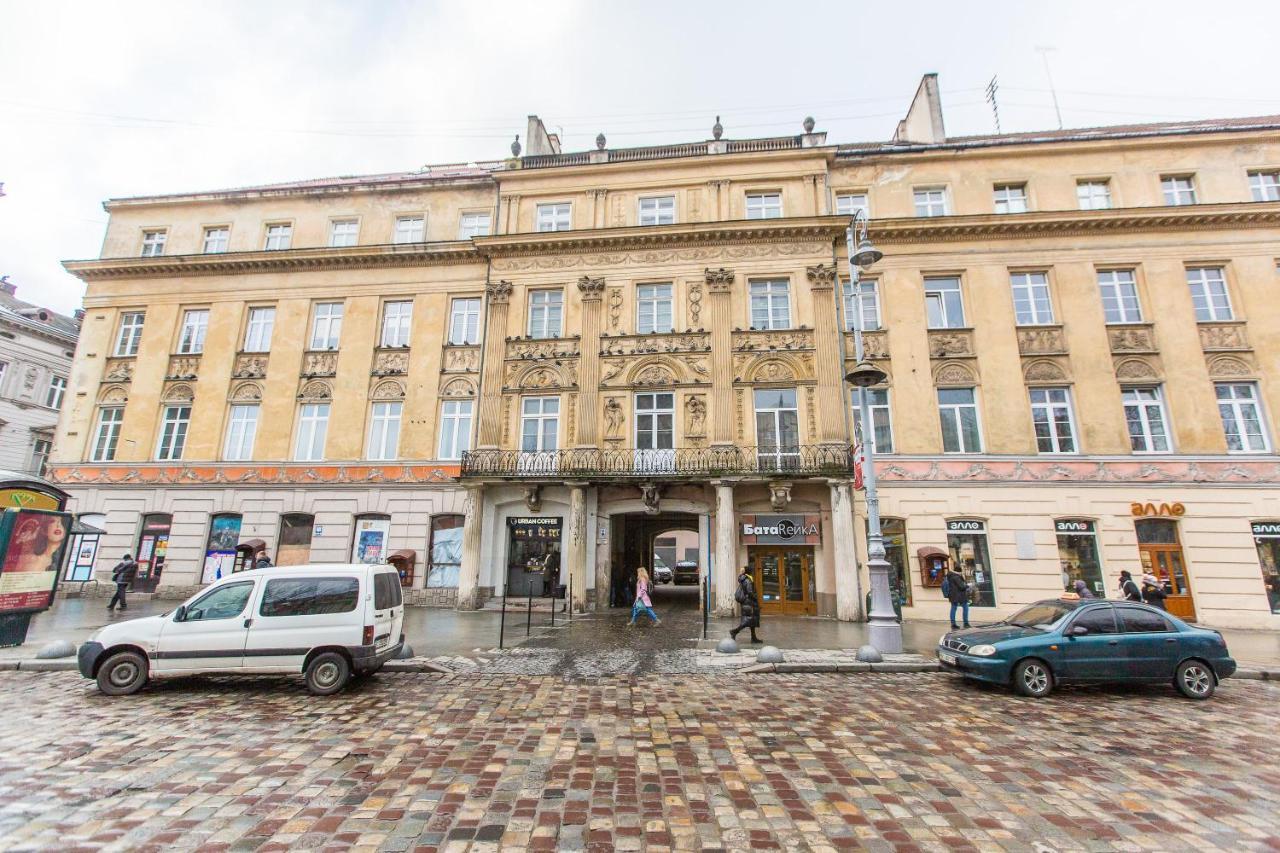 Австрійська Квартира В Центрі На Вулиці Михальчука 5 Lviv Luaran gambar