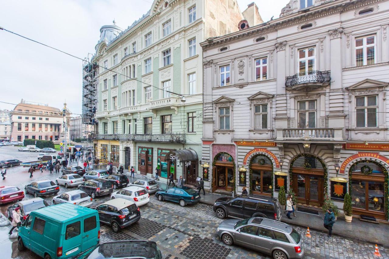 Австрійська Квартира В Центрі На Вулиці Михальчука 5 Lviv Luaran gambar